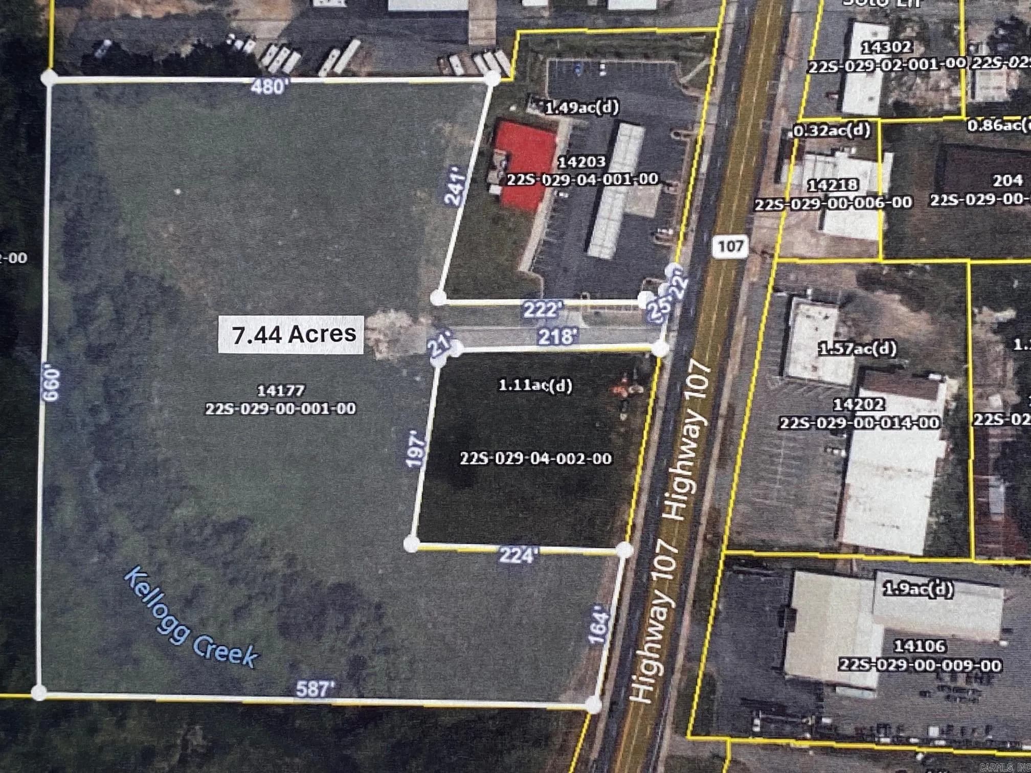 Property at 14177  Highway 107