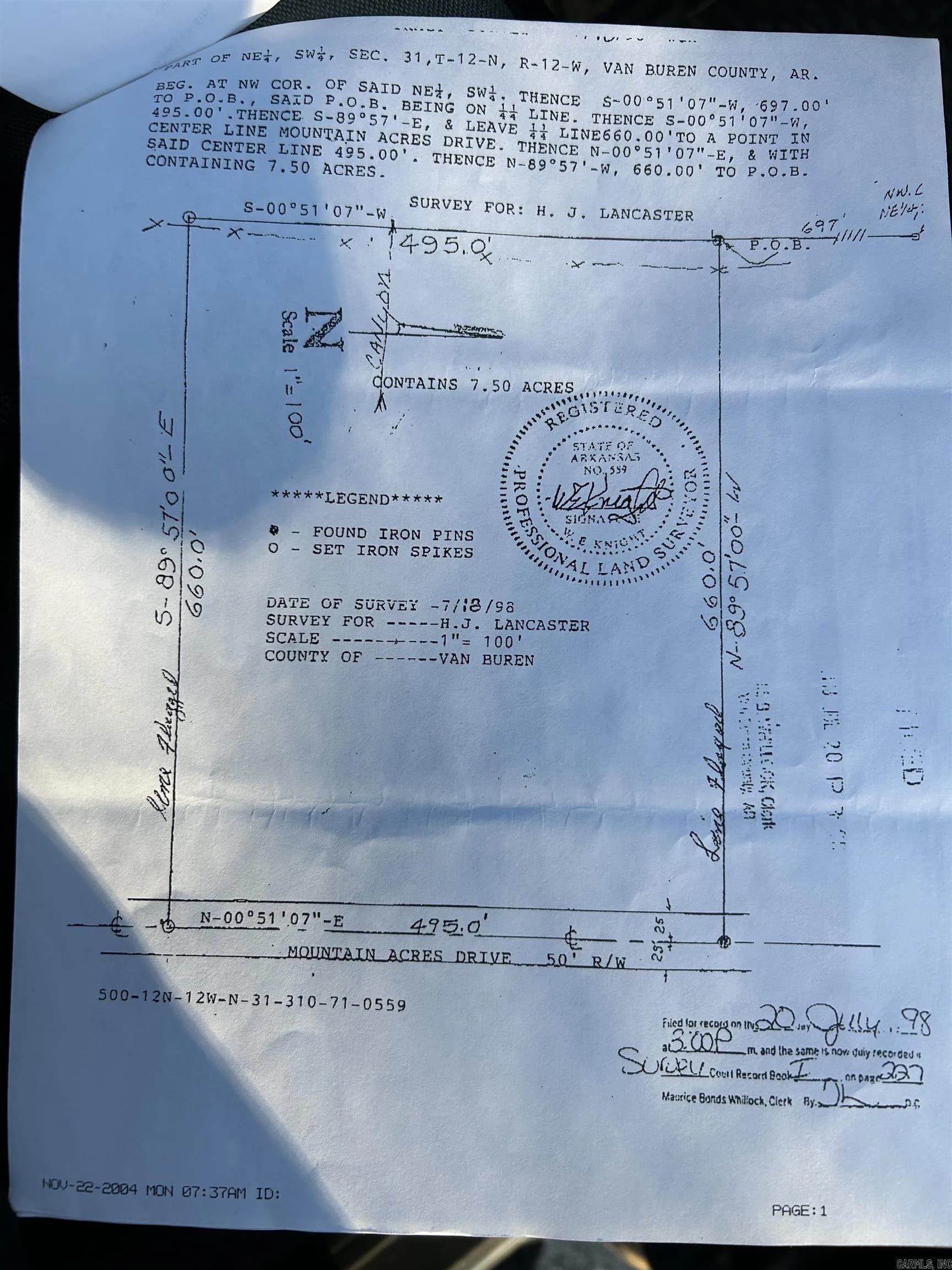 Property at 7.5 acres  Mountain meadows road - Image 24