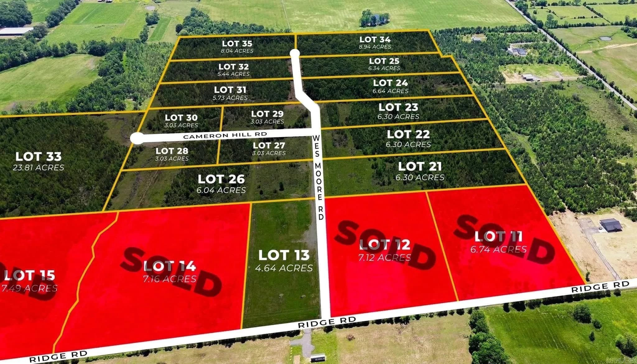 Property at Lot 24  Wes moore rd - Image 2