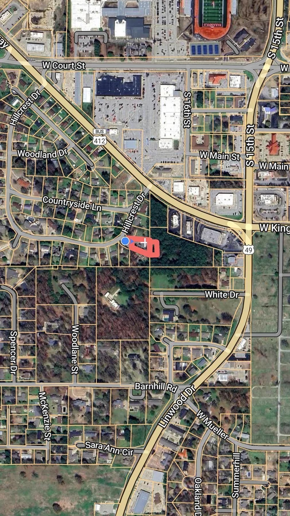 Property at 1706  Hillcrest - Image 48