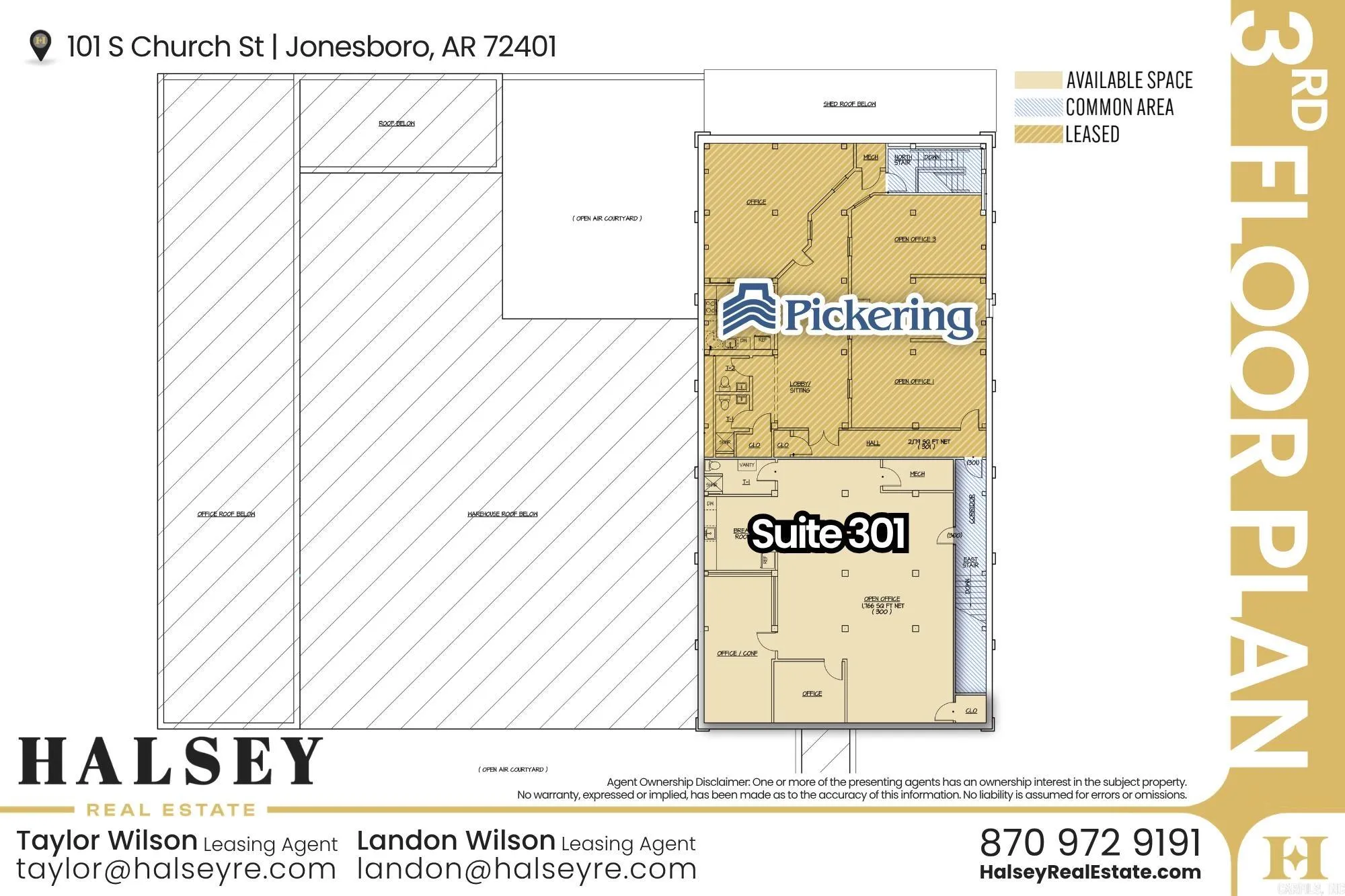 Property at 101 S Church st, suite 301  Suite 301 - Image 21