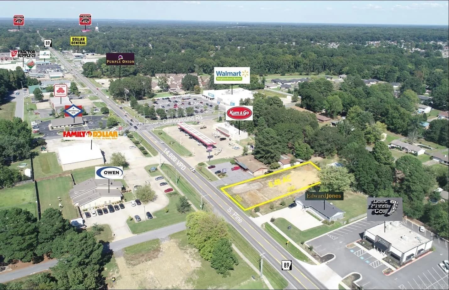 Property at 1309 S Pine - Image 1