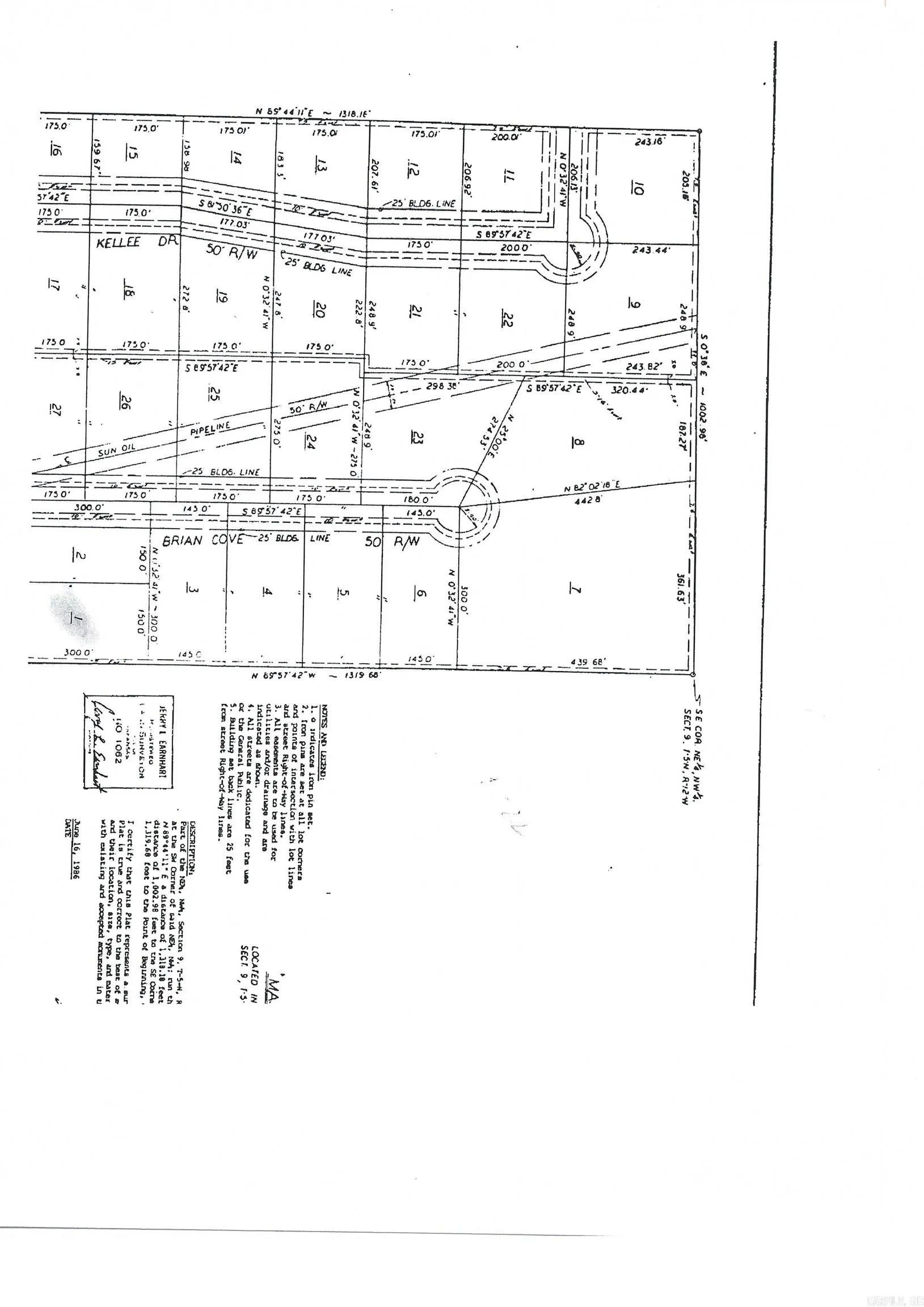 Property at 16  Brian