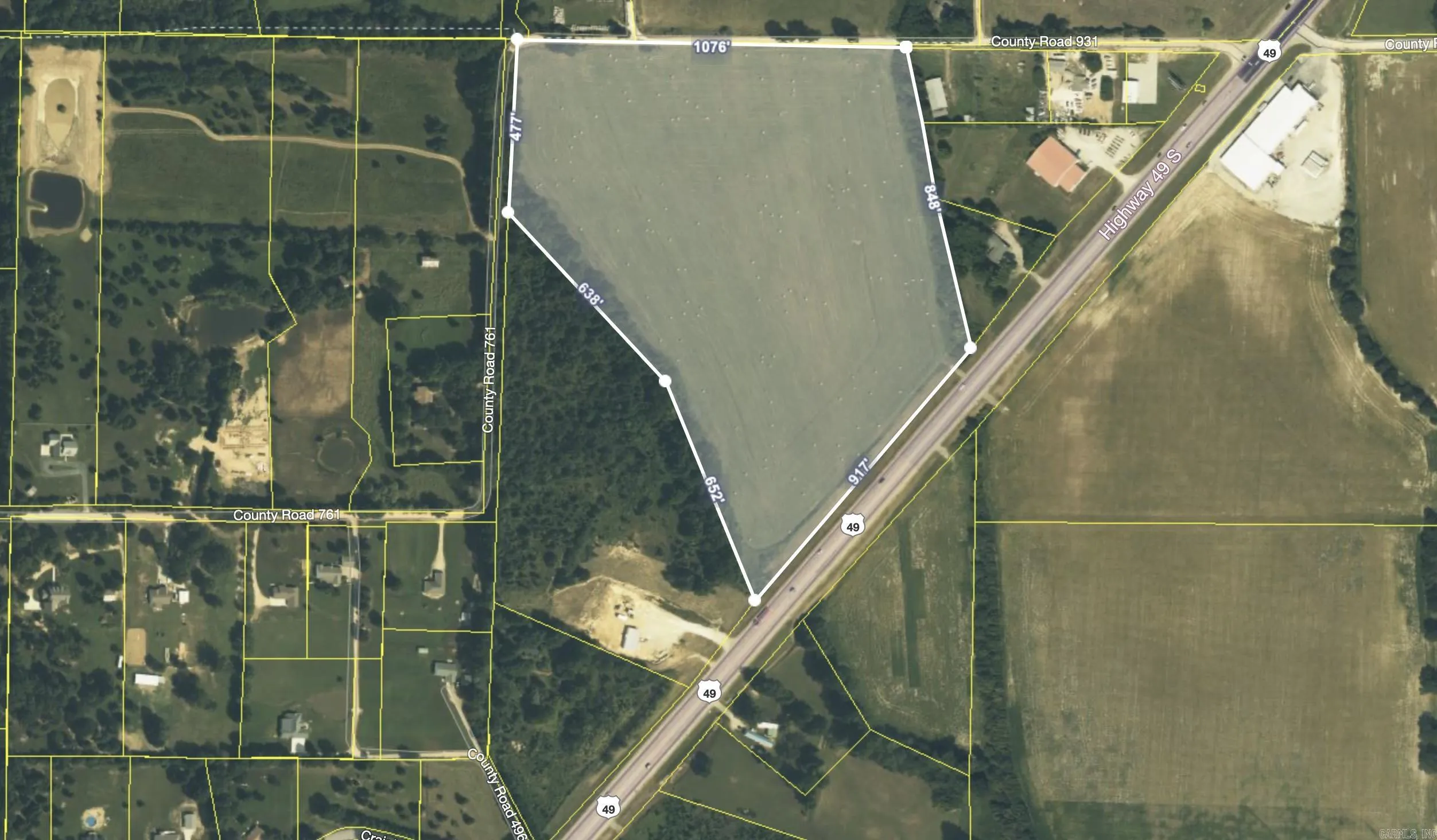 Property at 10 ACRES  761 road - Image 5