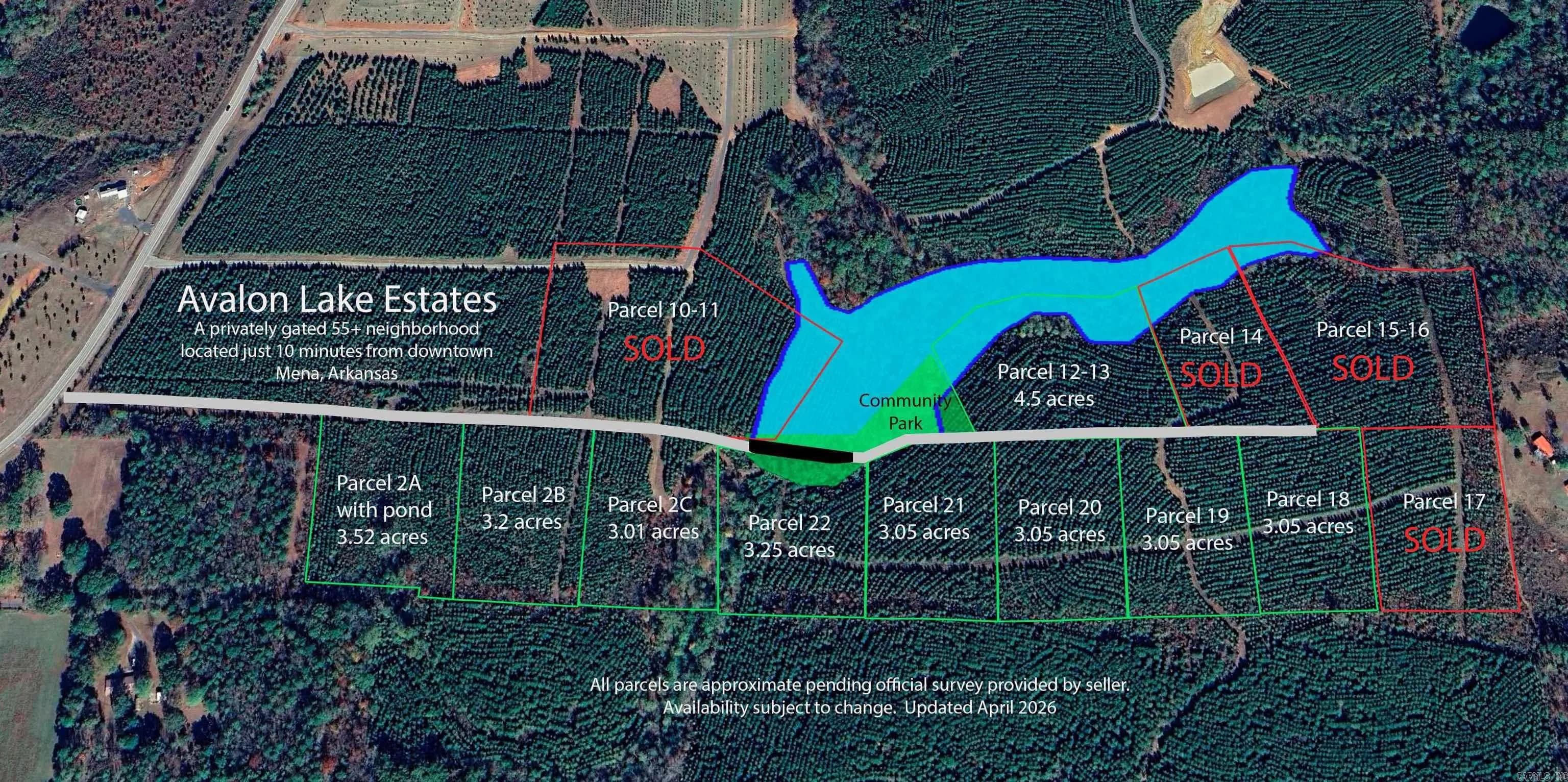 Property at Tract 18  Avalon lake - Image 4