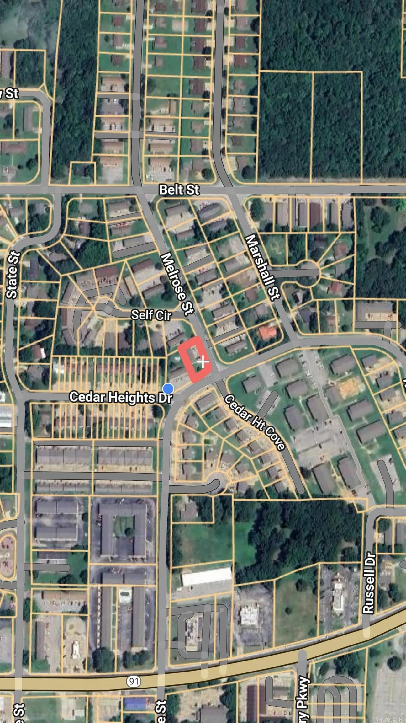 Property at 1900  Cedar heights dr.  405 Melrose St. - Image 35