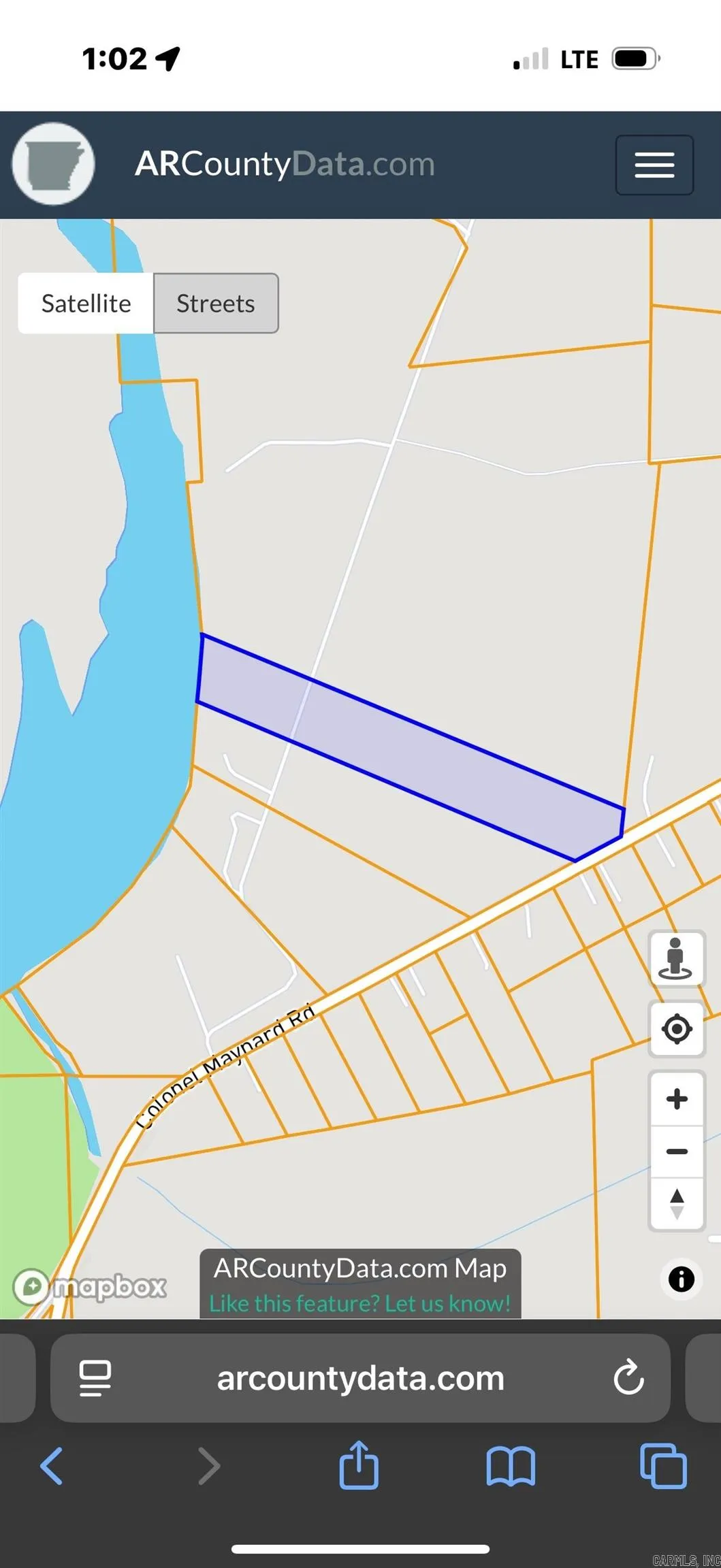 Property at 0  Colonel maynard