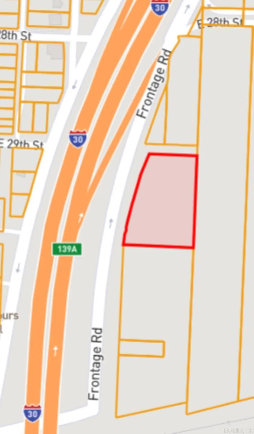 Property at 0  Interstate 30 frontage - Image 1
