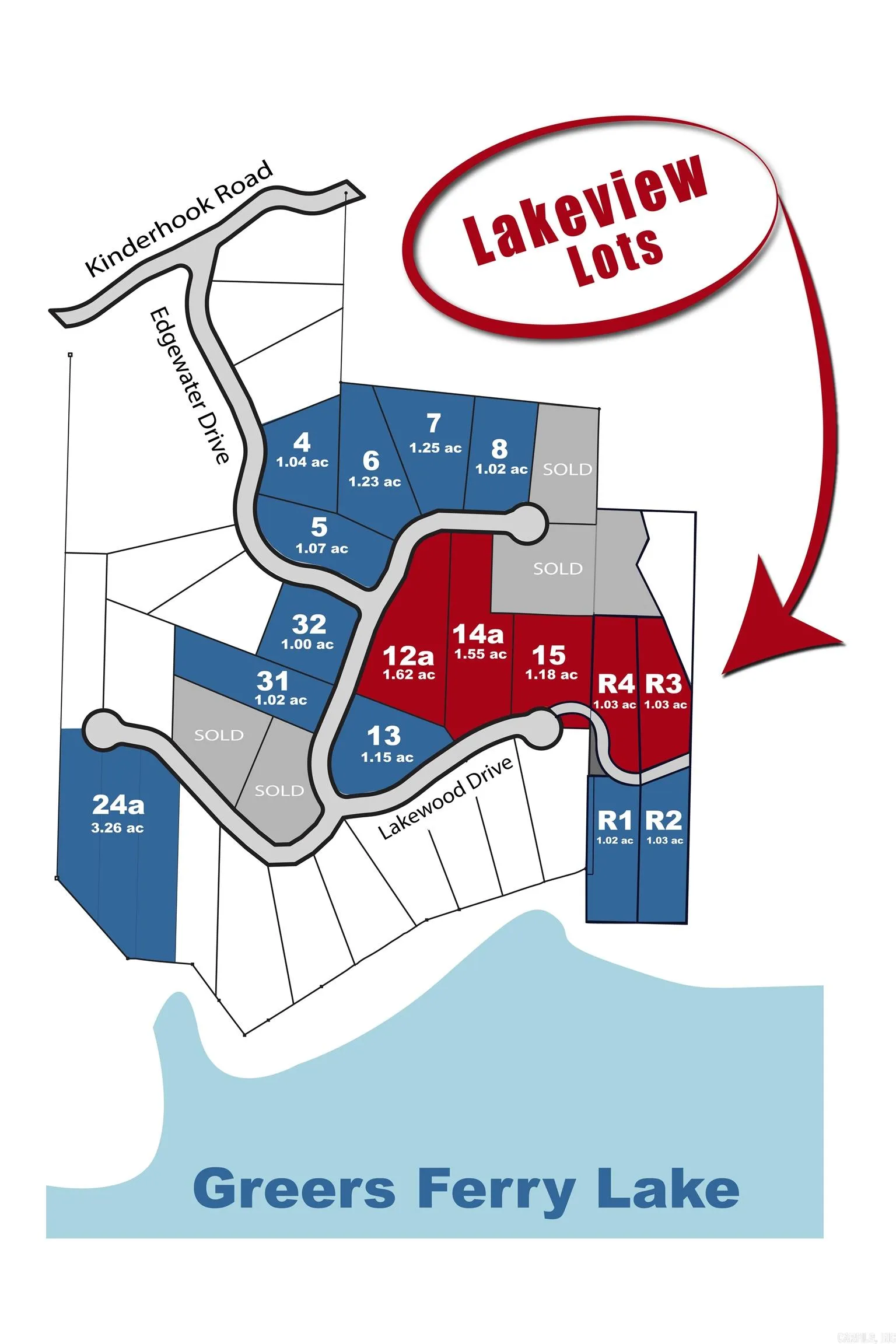 Property at Lot 12a  Edgewater drive - Image 8