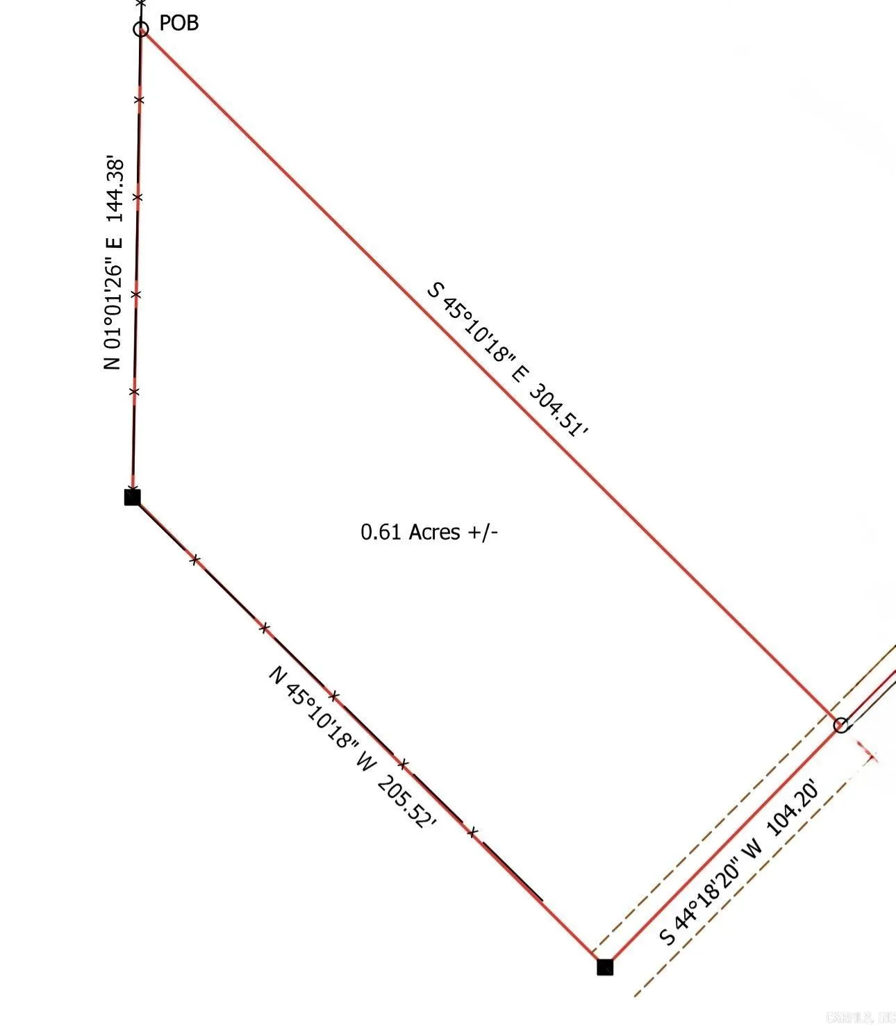 Property at Lot 2 N Stagecoach