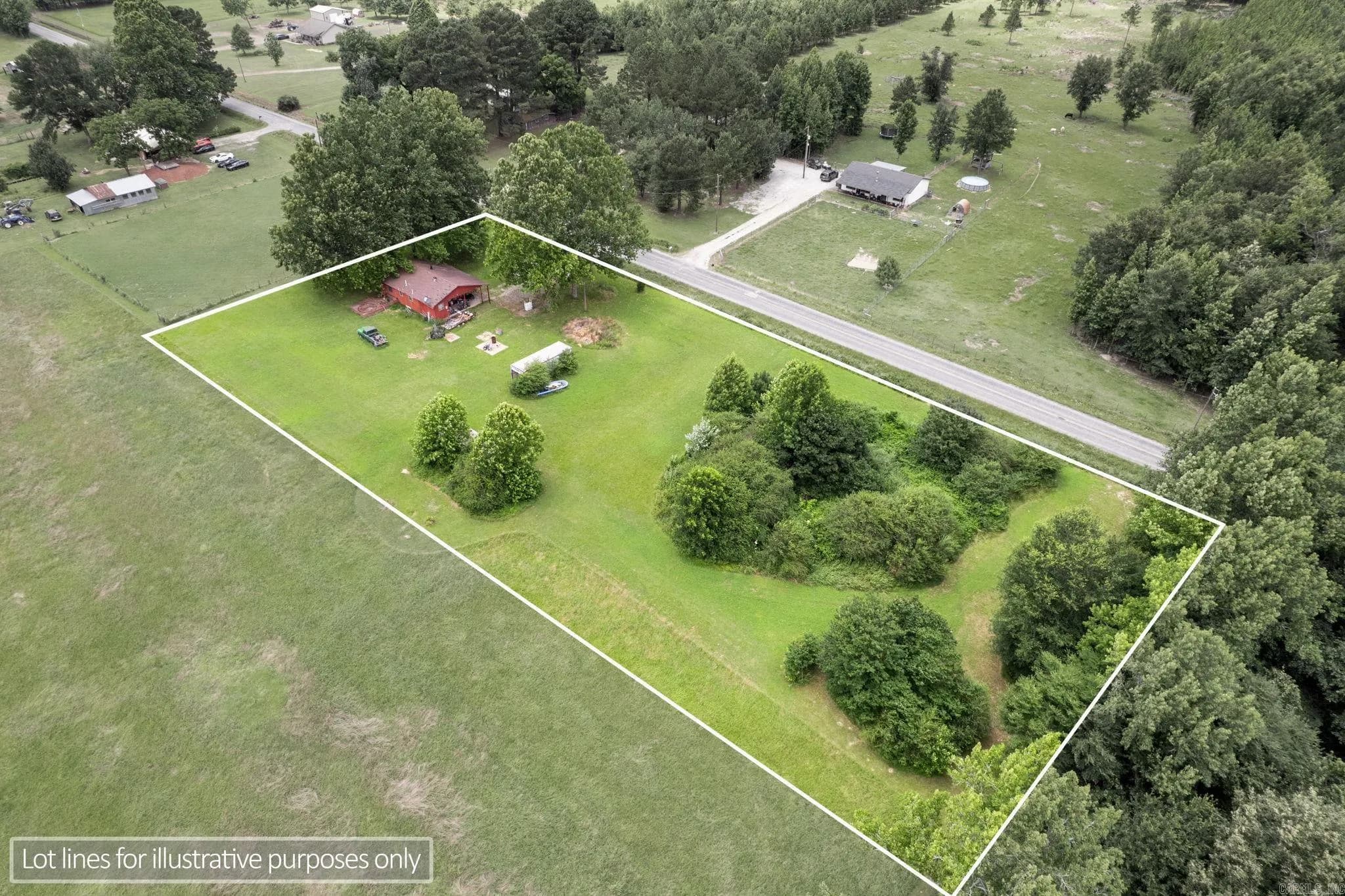Property at 319  Wagon train road - Image 34