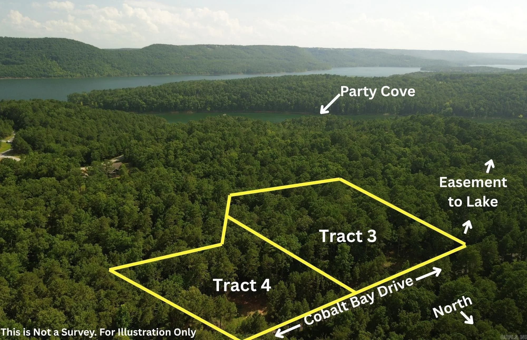 Property at Tracts 3 & 4  Cobalt bay drive - Image 2