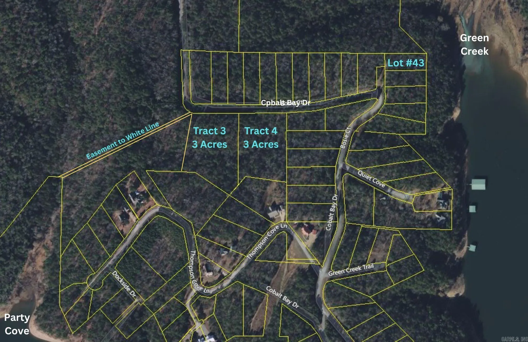 Property at Tracts 3 & 4  Cobalt bay drive - Image 4