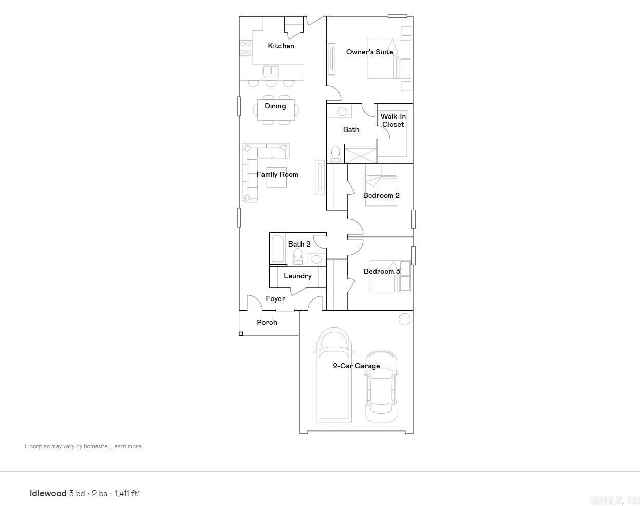 Property at 135  Maddison rachael  Lot 236 Block 0 - Image 2