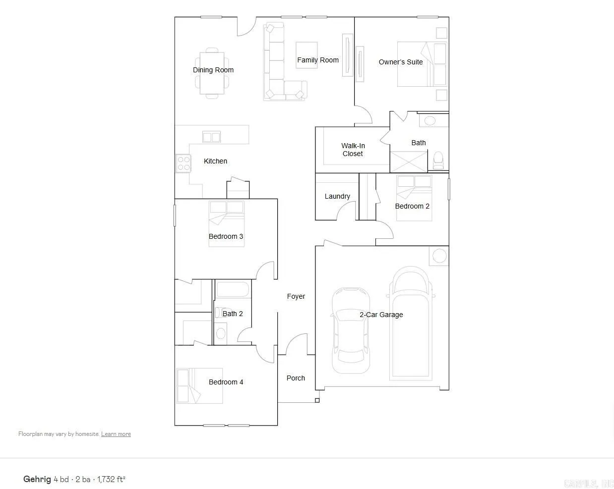 Property at 62  Farmhouse  Lot 249 Block 0 - Image 2