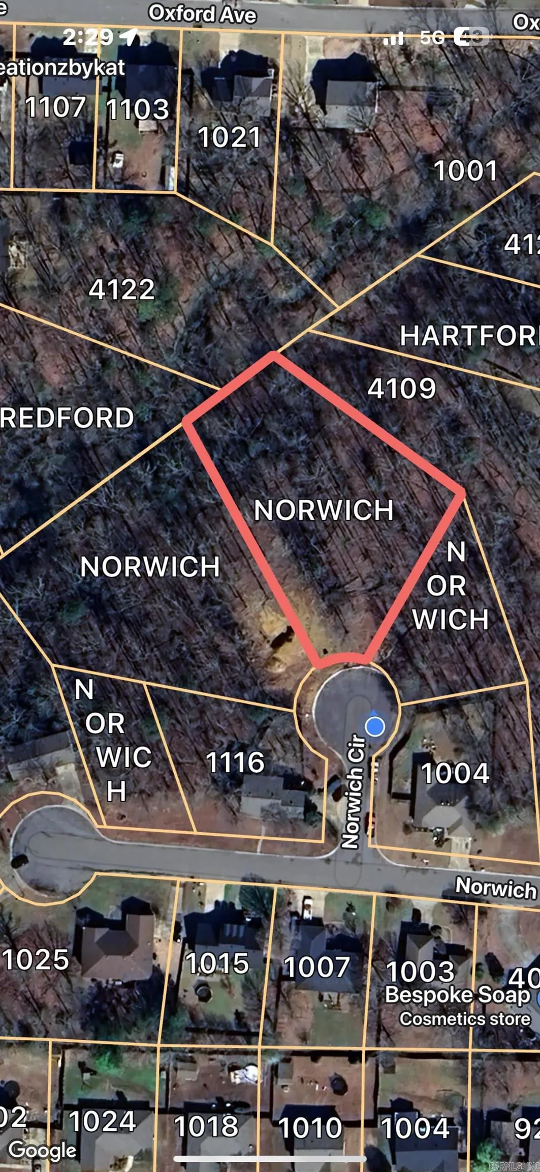 Property at Lot 43  Norwich circle